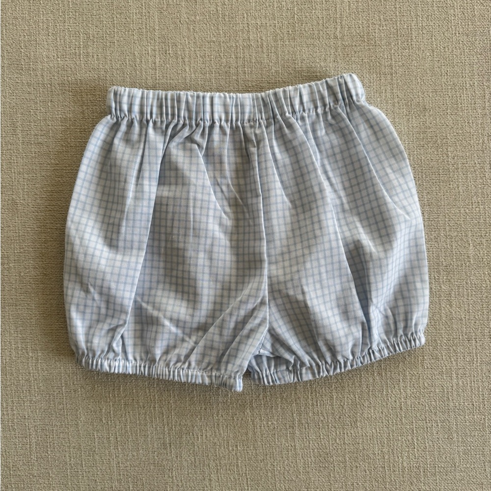 Boutique Blue + White Bubble Shorts